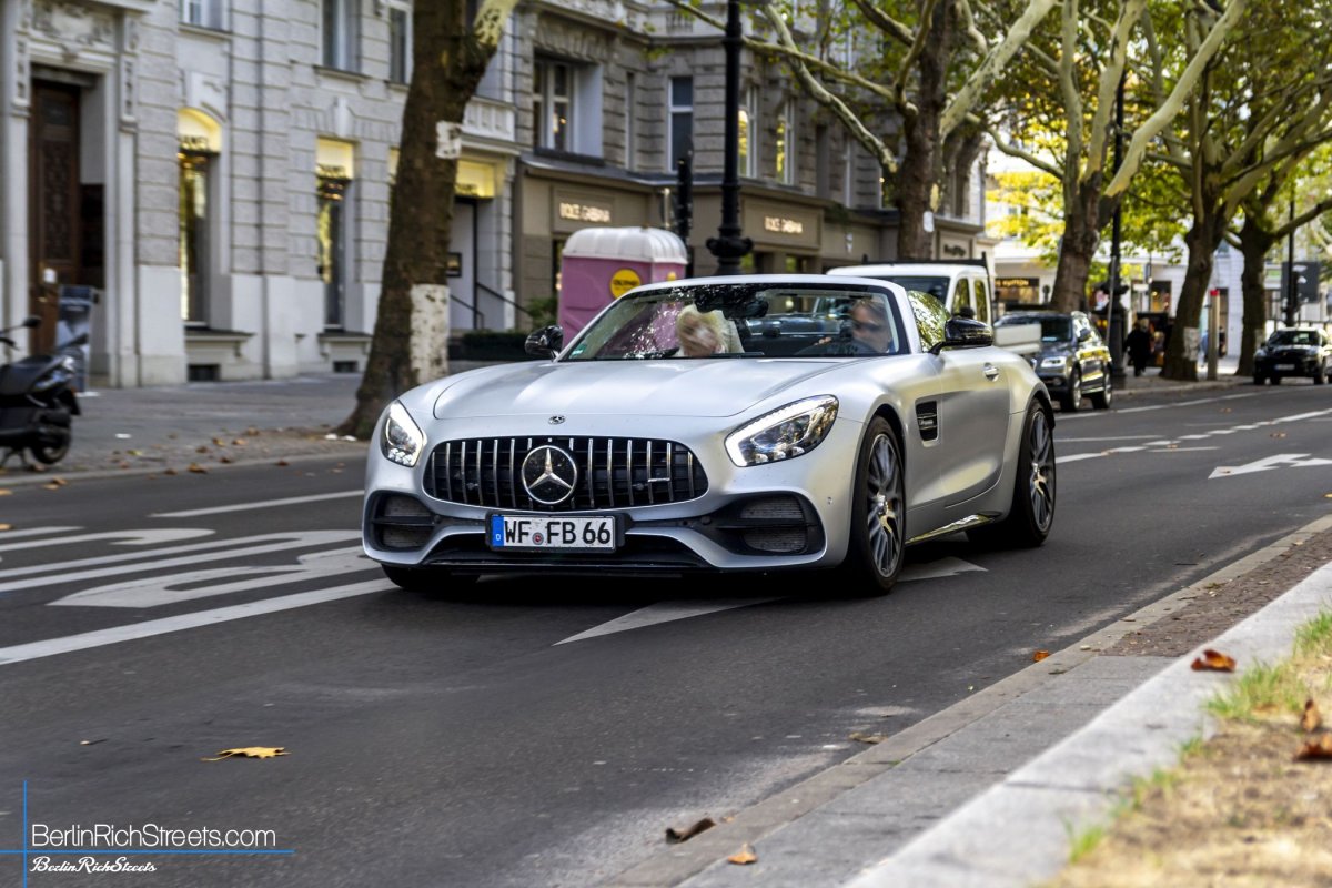 Mercedes-AMG GT-C Roadster spotted in Berlin — BerlinRichStreets